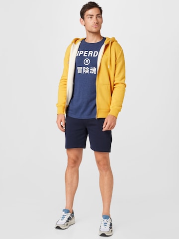 Superdry Shirt in Blue