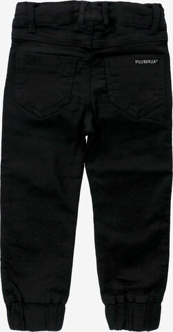 Villervalla Regular Pants in Black