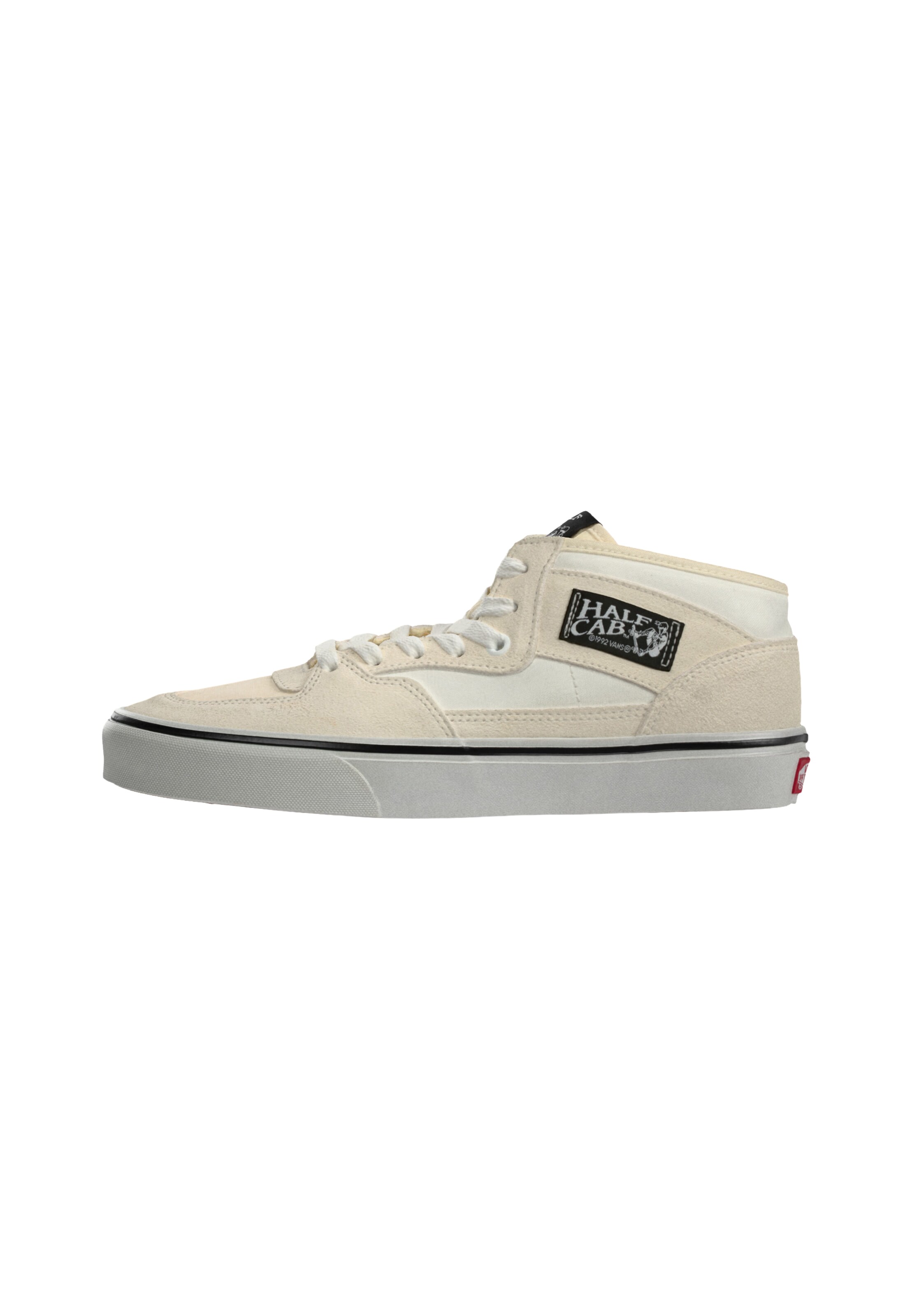 VANS High-top trainers 'Half Cab Decon' in White: front