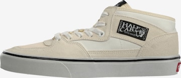 Baskets hautes 'Half Cab Decon' VANS en blanc : devant