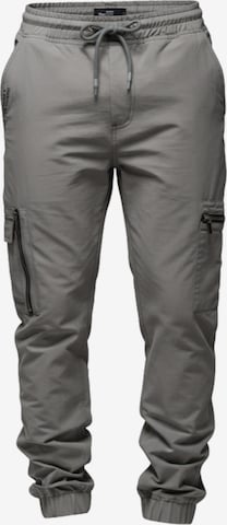 Regular Pantalon de sport 'OM-PAJO-0200' Ombre en gris : devant