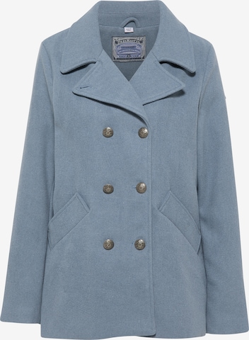 DreiMaster Vintage Between-Season Jacket in Blue: front