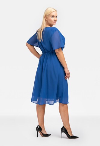 Karko Cocktail Dress 'DENISA' in Blue
