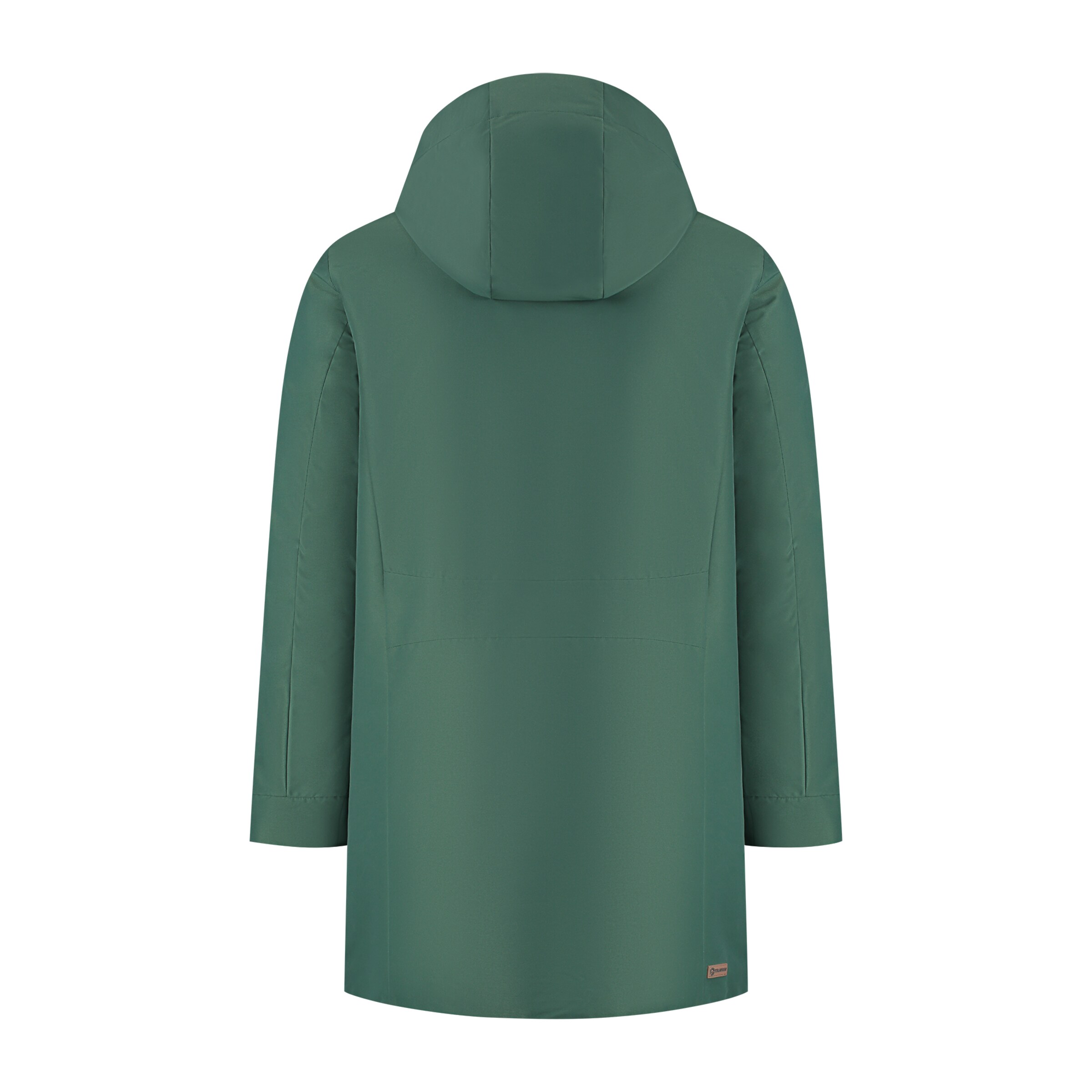 Veste outdoor 'Hoyt' Travelin en vert