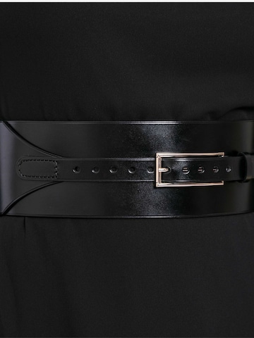 Haute Cuir Bælte 'Beatrix' i sort