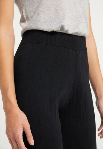 usha BLACK LABEL Loosefit Broek in Zwart