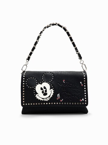 Desigual - Bolso de hombro 'Mickey Rock Dortmund' en negro