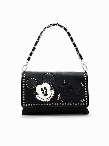 Desigual Tasche 'Mickey Rock' in Schwarz