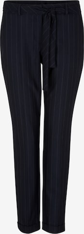 COMMA Slim fit Pants in Blue: front