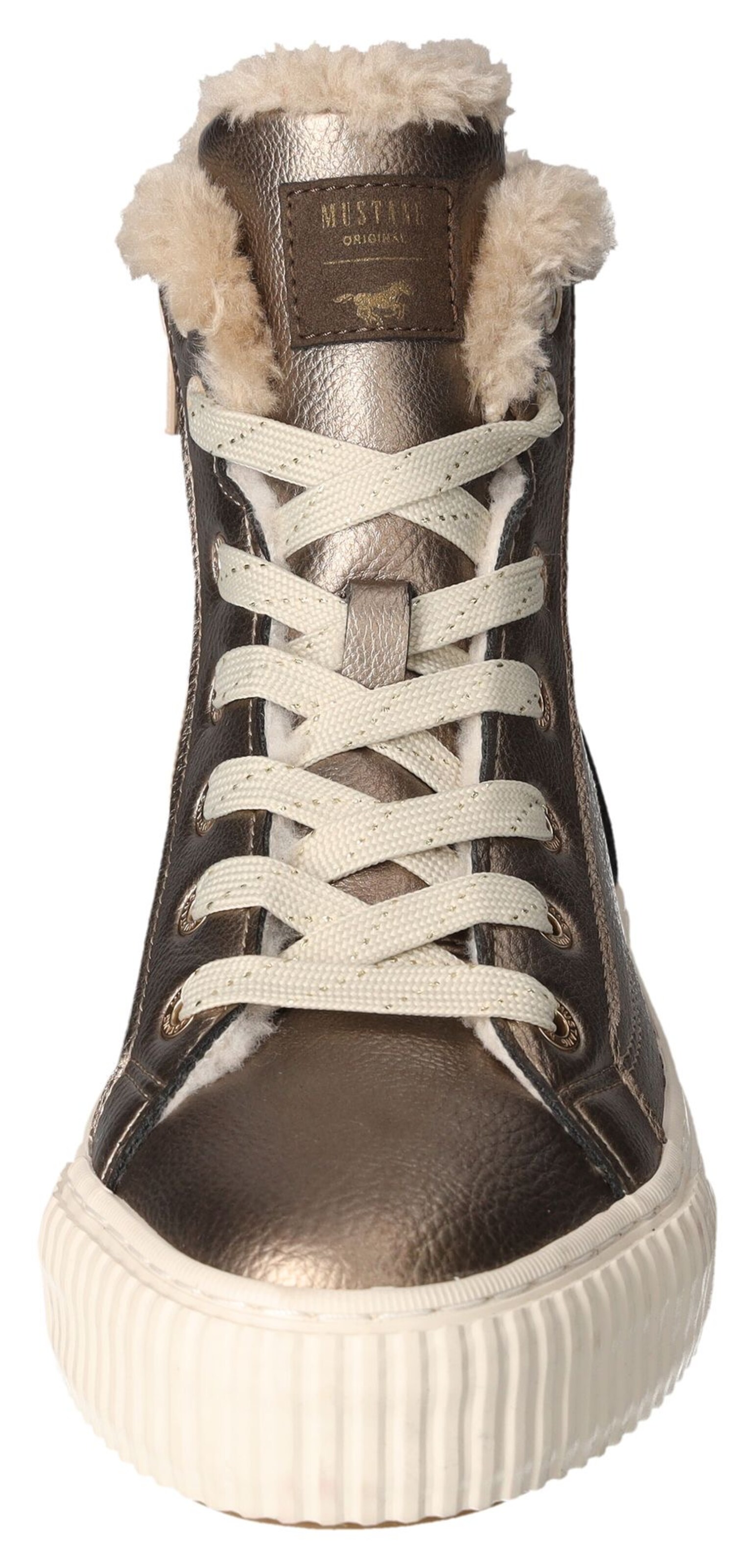 MUSTANG Sneaker high in Bronze