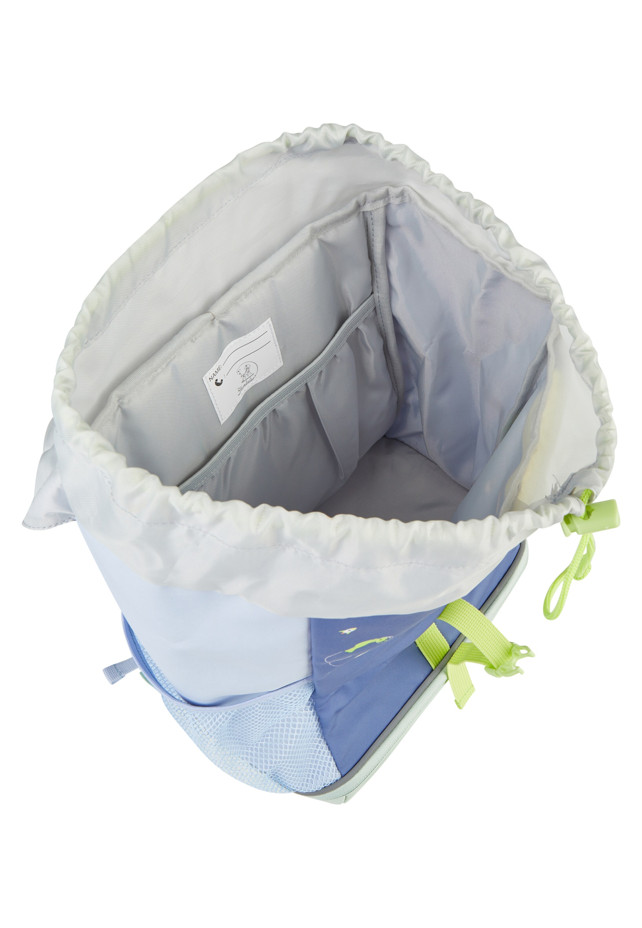 STERNTALER Backpack 'WELTRAUM' in Blue