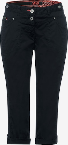 CECIL Pants in Black: front