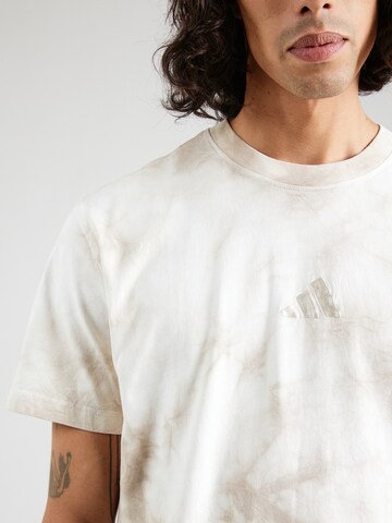 ADIDAS SPORTSWEAR Functioneel shirt 'A SZN' in Beige