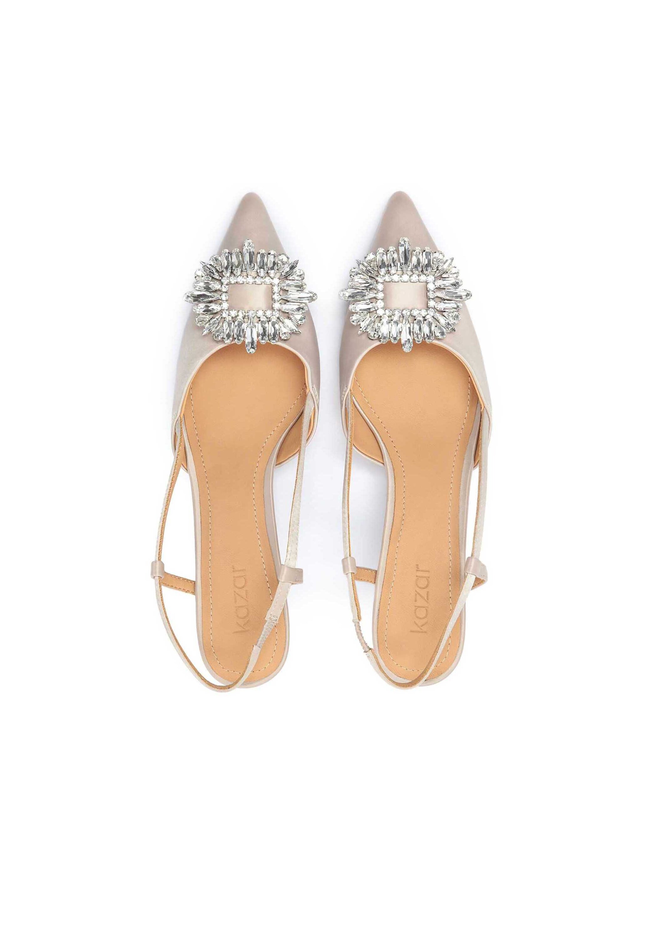 Kazar Лодочки в Бежевый