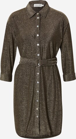 Robe-chemise Molly BRACKEN en bronze : devant