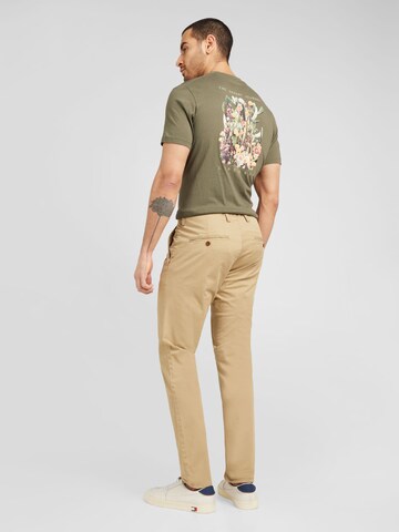 GANT Slim fit Chino trousers in Beige