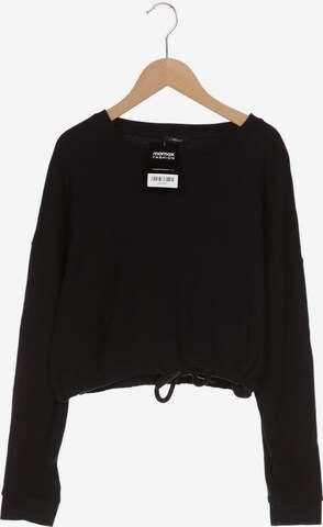 Mavi Sweatshirt & Zip-Up Hoodie in L in Black: front