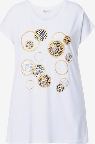 MIAMODA Shirt in Wit: voorkant