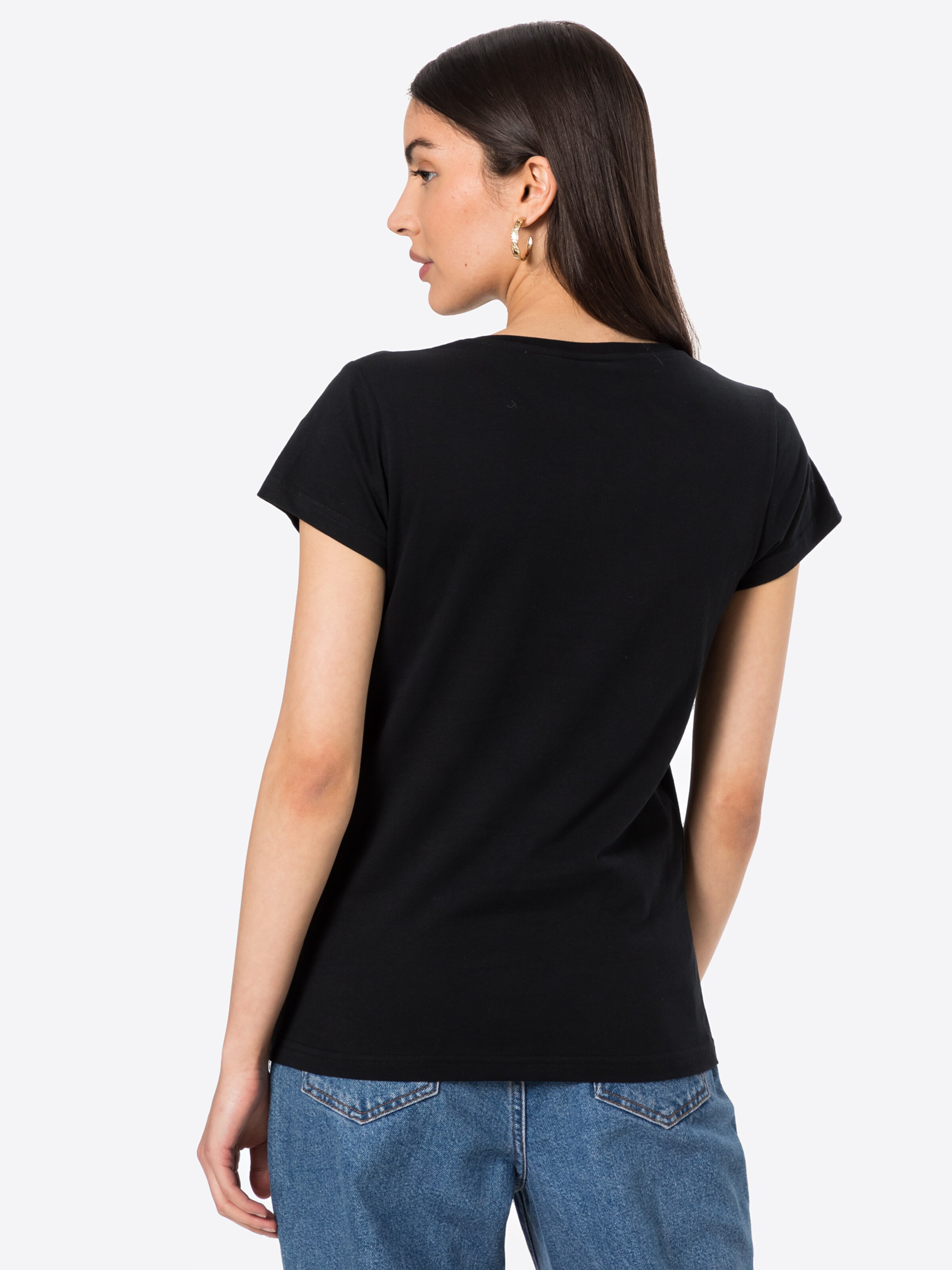 Frauen Shirts & Tops FC St. Pauli T-Shirt in Schwarz - WC30203 Frauen Shirts & Tops FC St. Pauli T-Shirt in Schwarz - WC30203