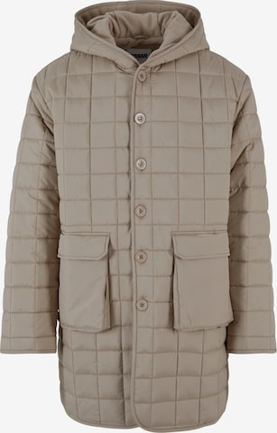 Urban Classics Winterjacke in Beige: Vorderseite