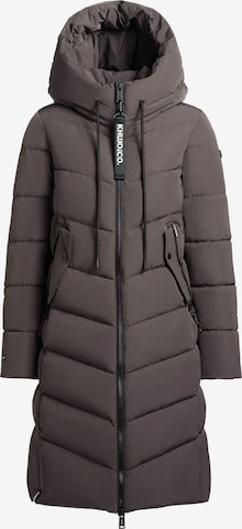 Cappotto invernale 'Mikia3' di khujo in grigio: frontale