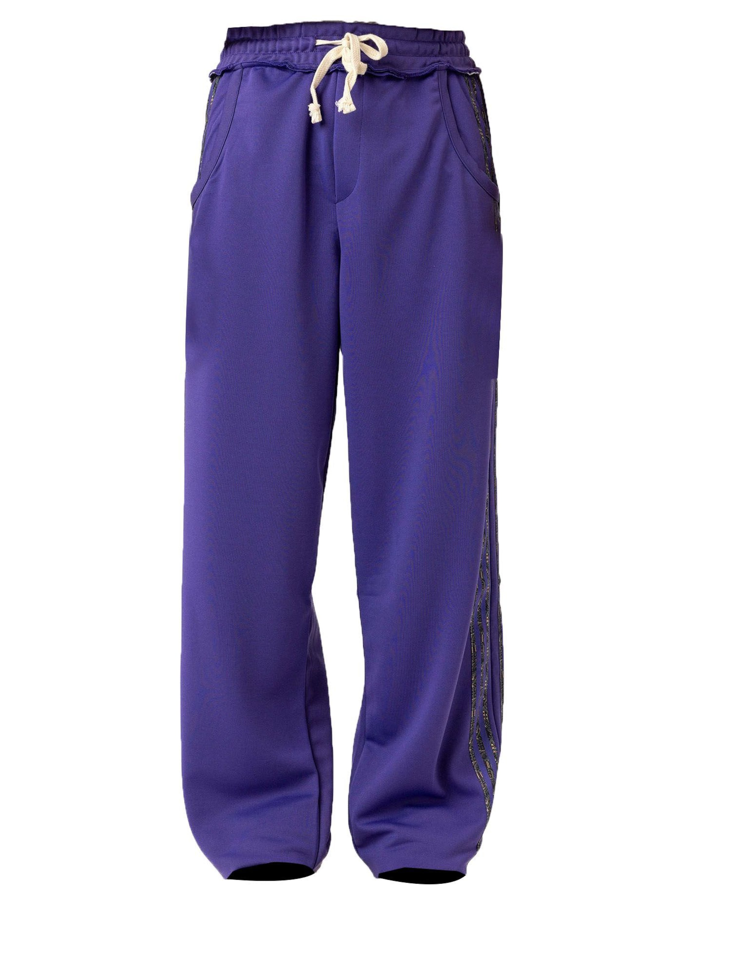 Dandalo Püksid tumelilla / must, Tootevaade