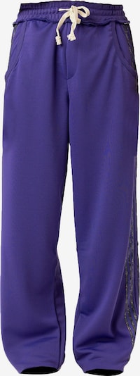 Kelnės iš Dandalo, spalva – tamsiai violetinė / juoda, Prekių apžvalga