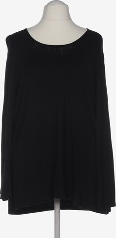 SAMOON Top & Shirt in 4XL in Black: front