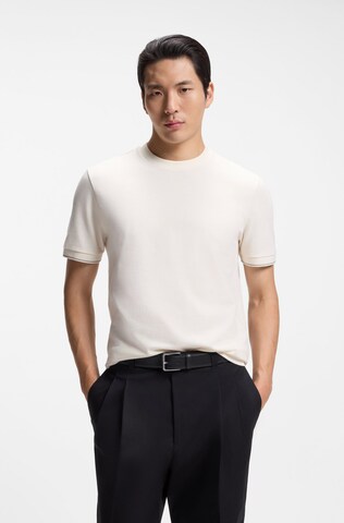 BOSS Shirt ' Taut ' in White: front