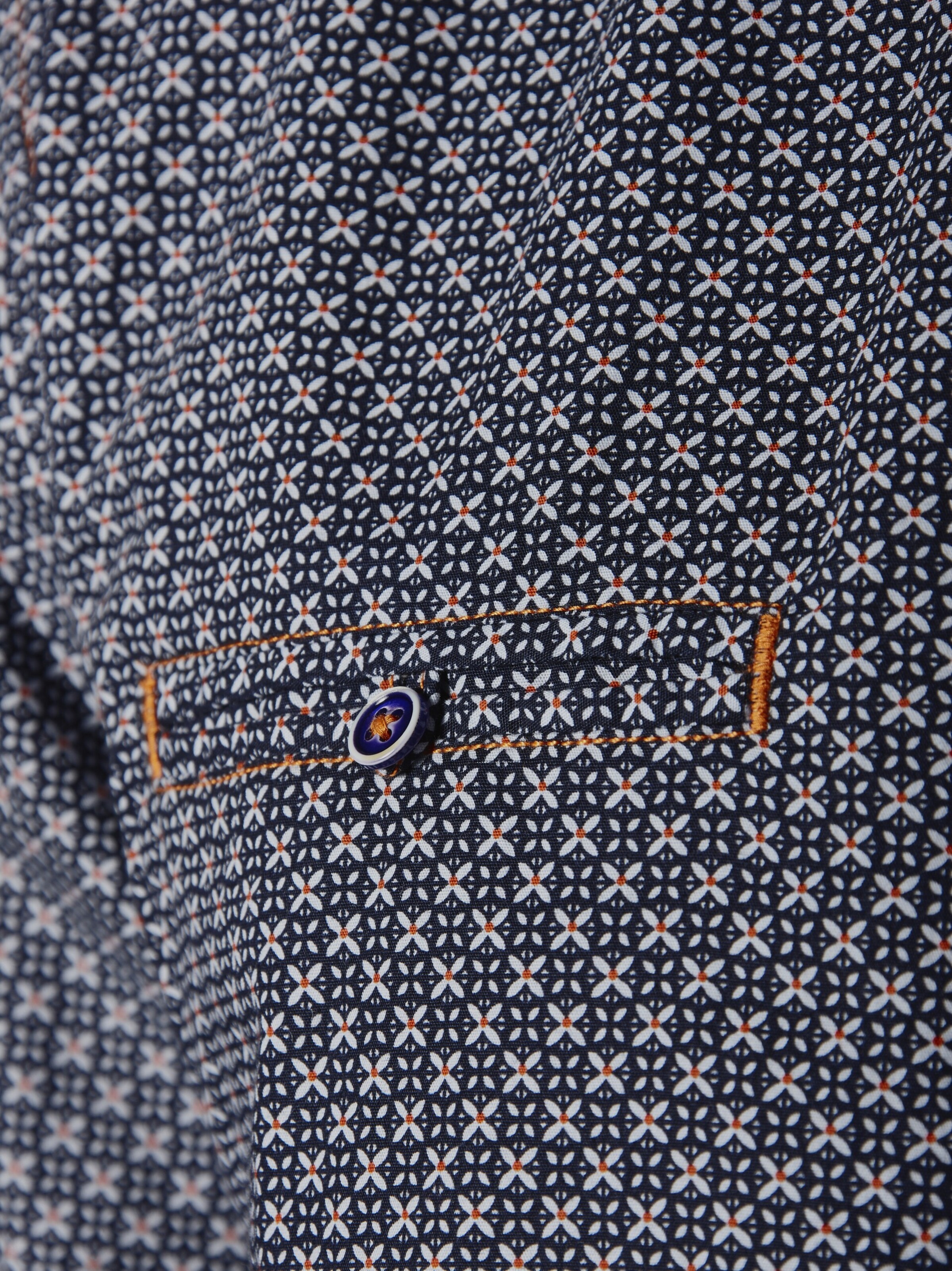 BABISTA Regular Fit Hemd 'Liodetto' in Blau