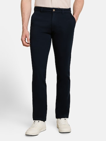 TOM TAILOR Regular Hose in Blau: Vorderseite