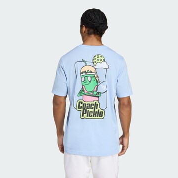 ADIDAS PERFORMANCE Funktionsshirt 'Pickleball' in Blau: Vorderseite