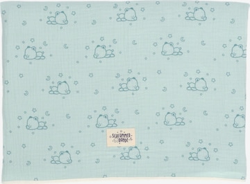 STERNTALER Baby Blanket in Blue: front