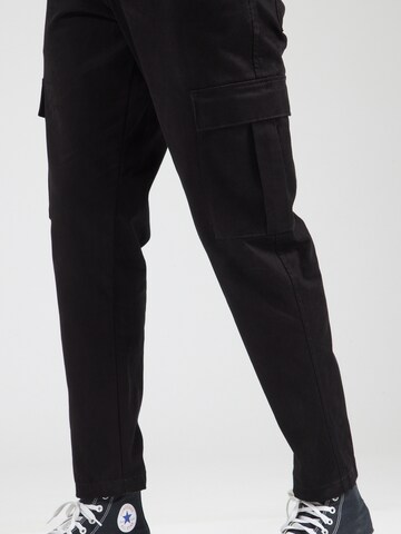 JACK & JONES Regular Hose in Schwarz