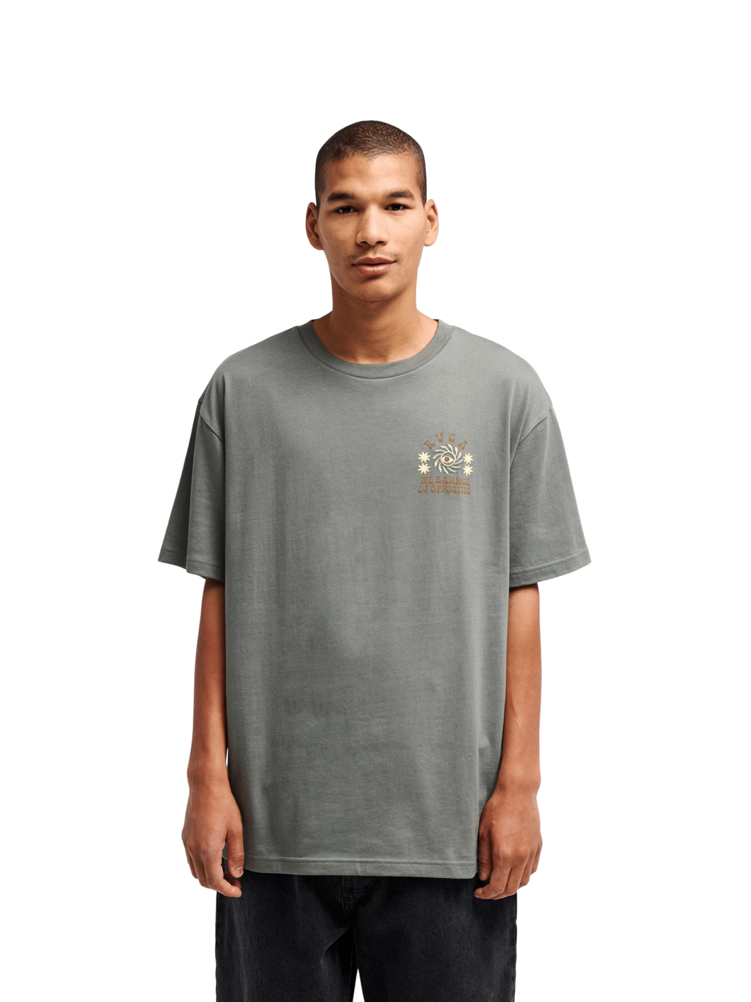 RVCA T-Shirt in Grün