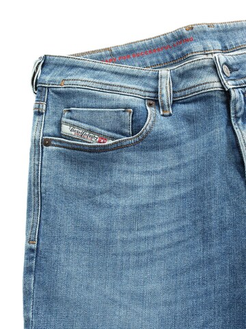 DIESEL Skinny Jeans '1979 Sleenker 09C01' i blå