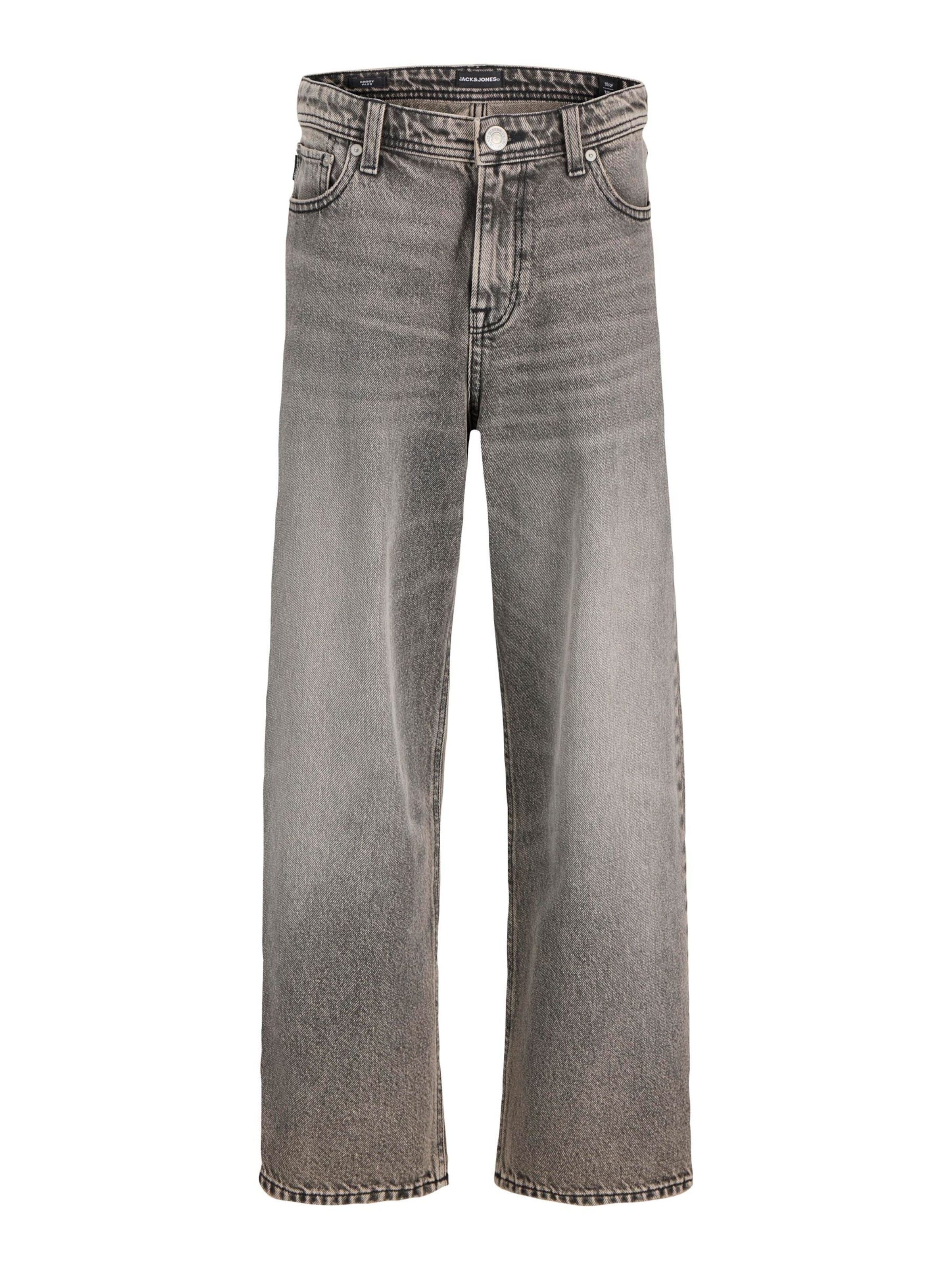 Jack & Jones Junior Regular Jeans in Grijs: voorkant