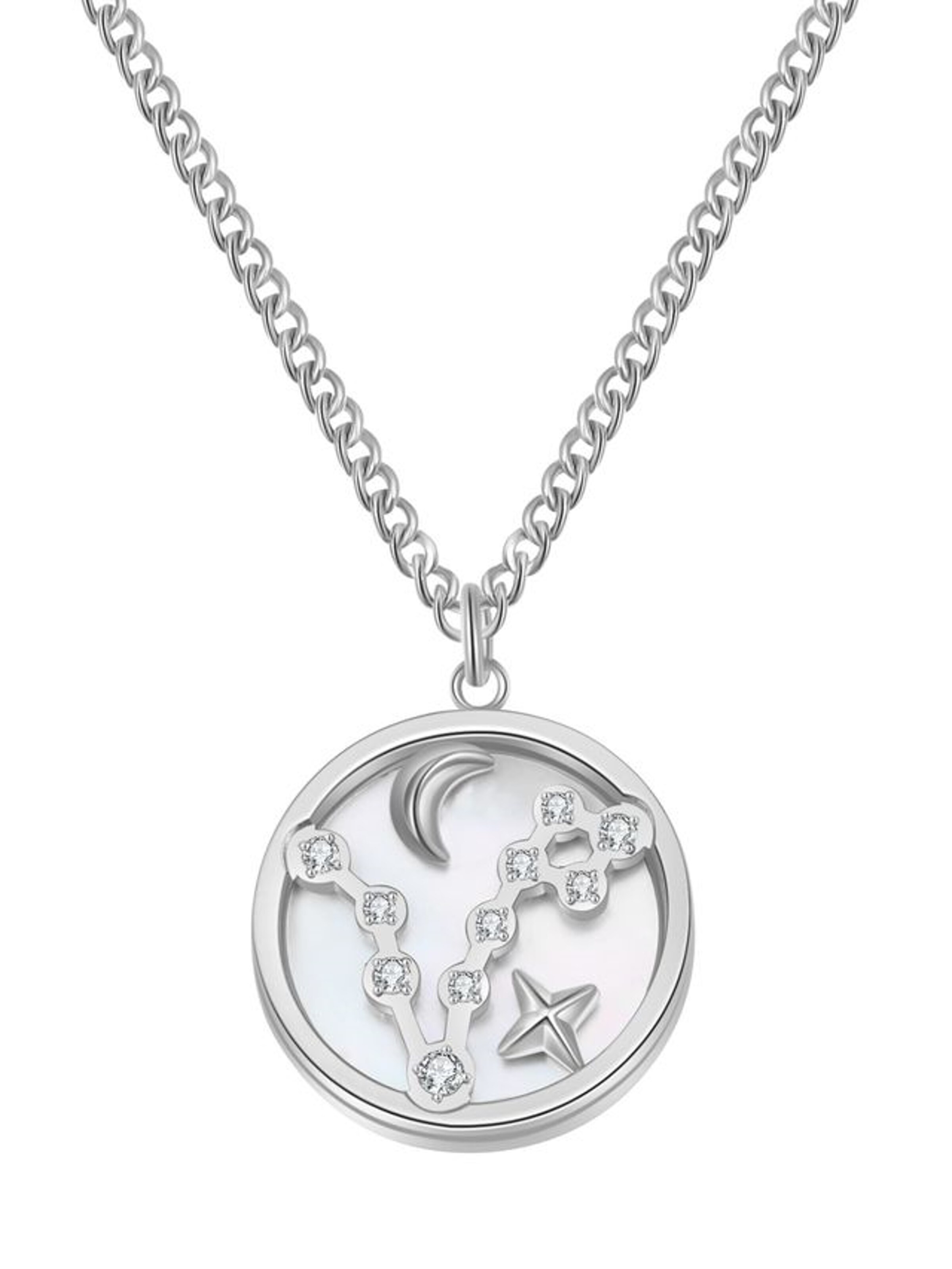 Hey Happiness Necklace 'Dreamy Pisces' in Silver