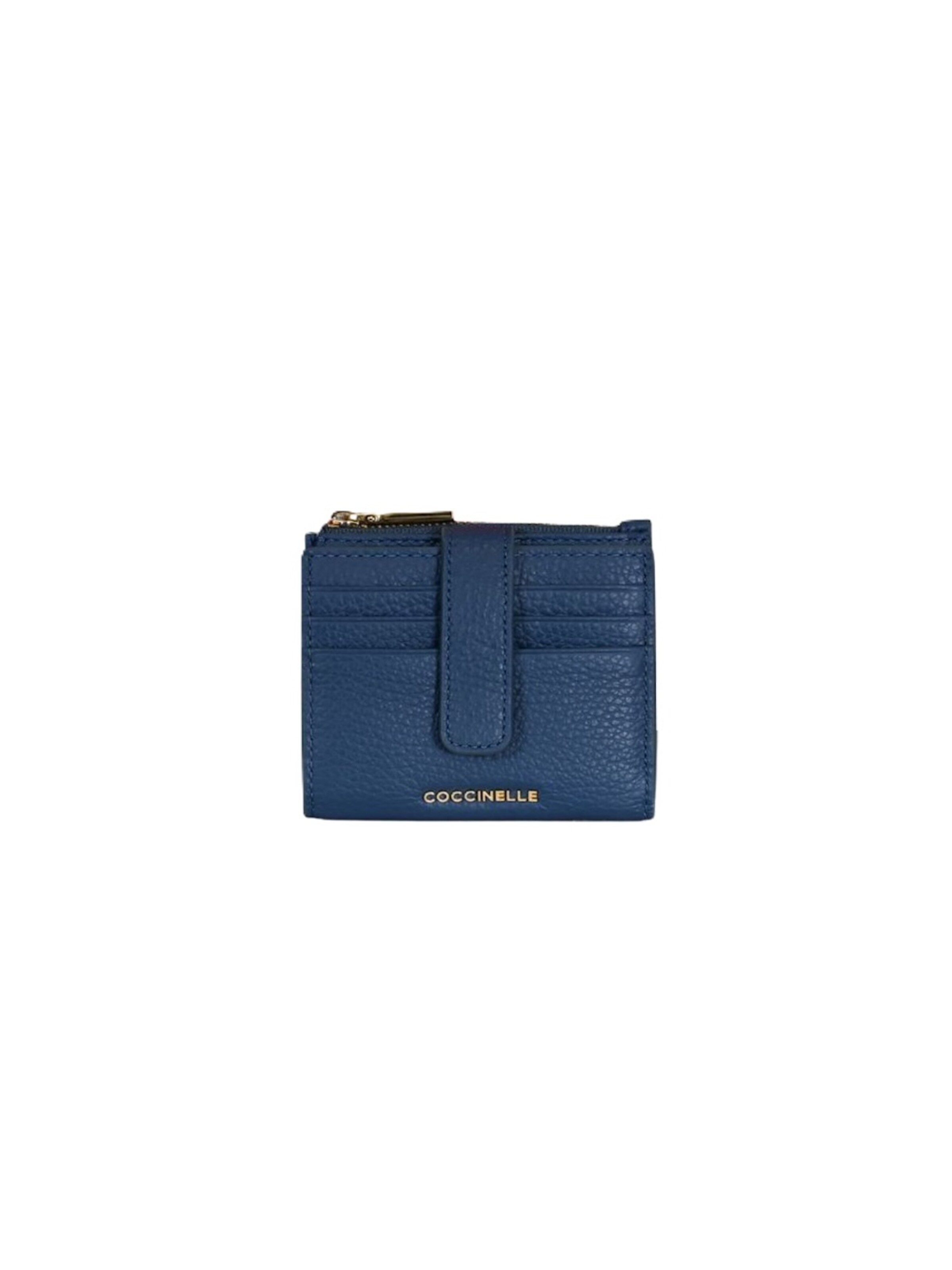 Coccinelle Wallet 'E2MW511F701' in Blue: front