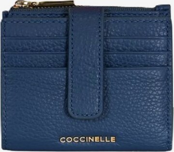 Coccinelle Portemonnaie 'E2MW511F701' in Blau: Vorderseite