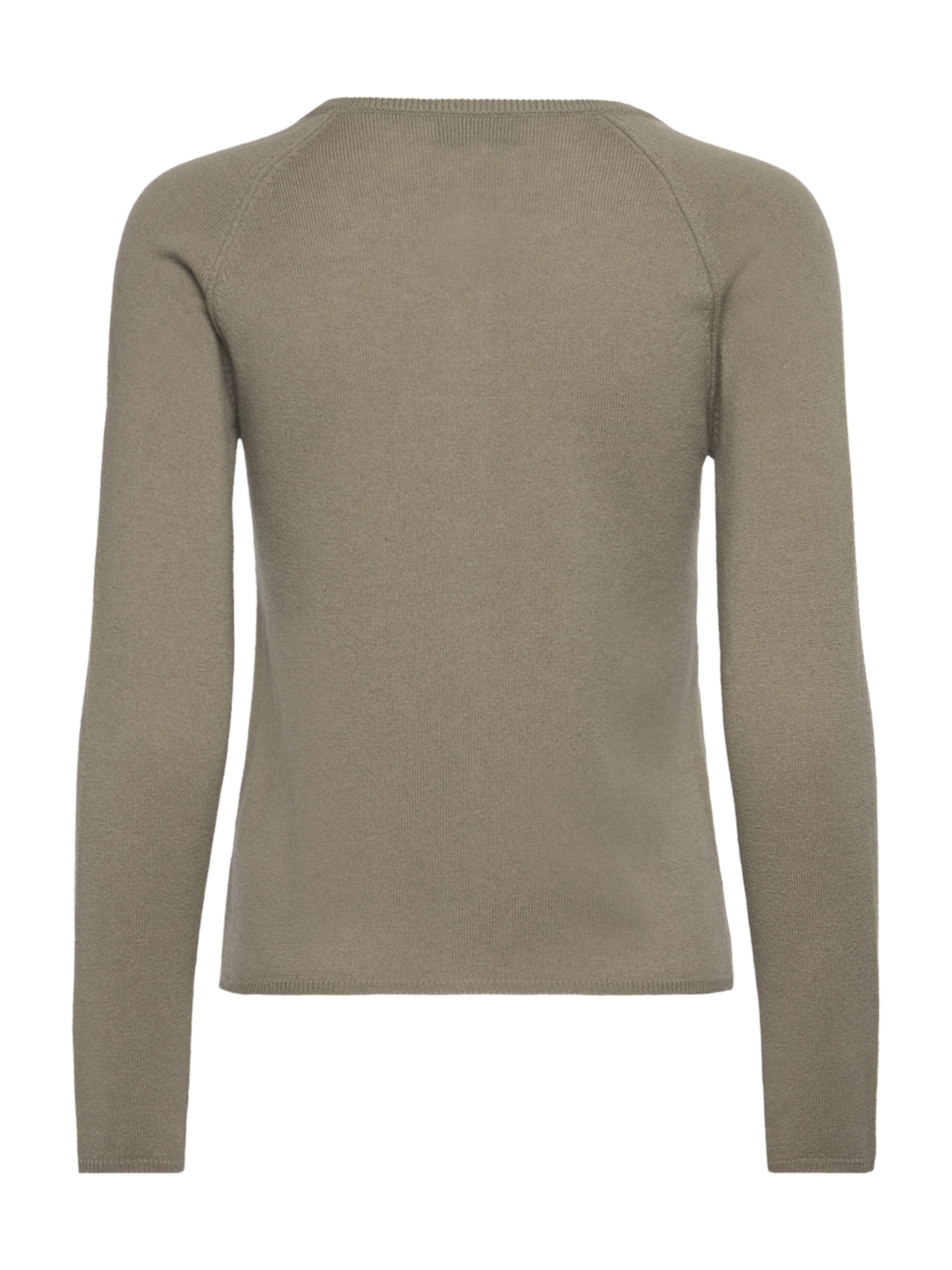 rosemunde Kardigan 'Laica' – béžová: zadní strana