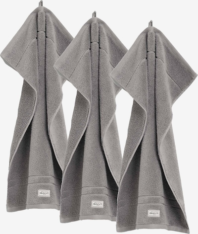 GANT Handtuch in grau, Produktansicht