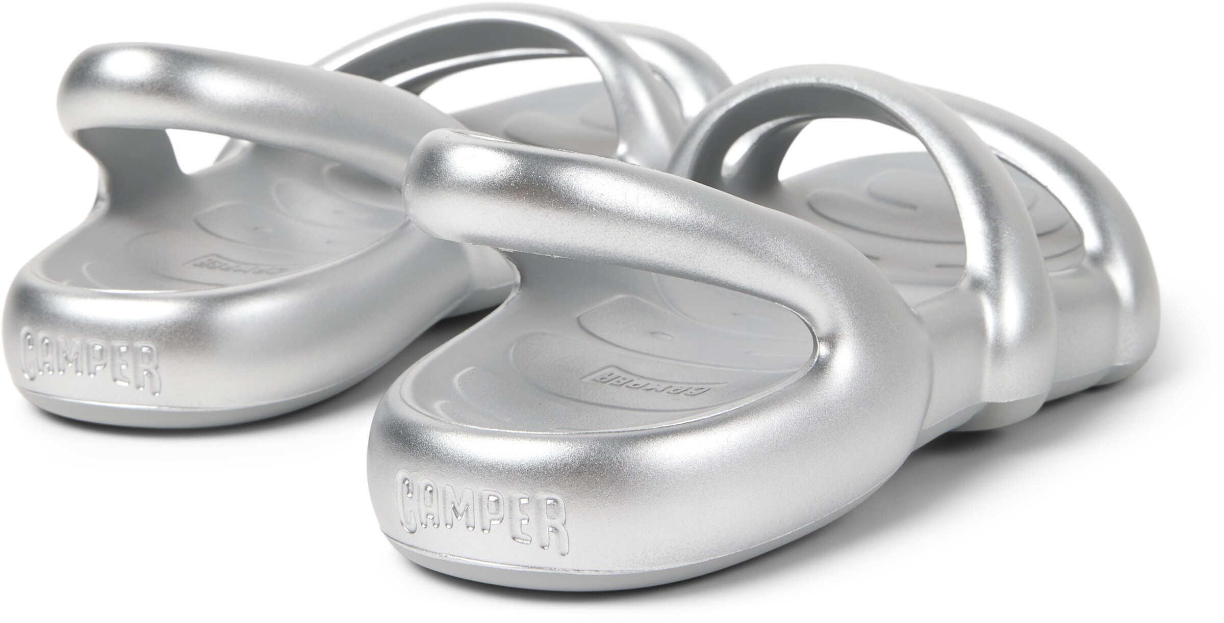 CAMPER Sandale 'Kobarah' in Grau