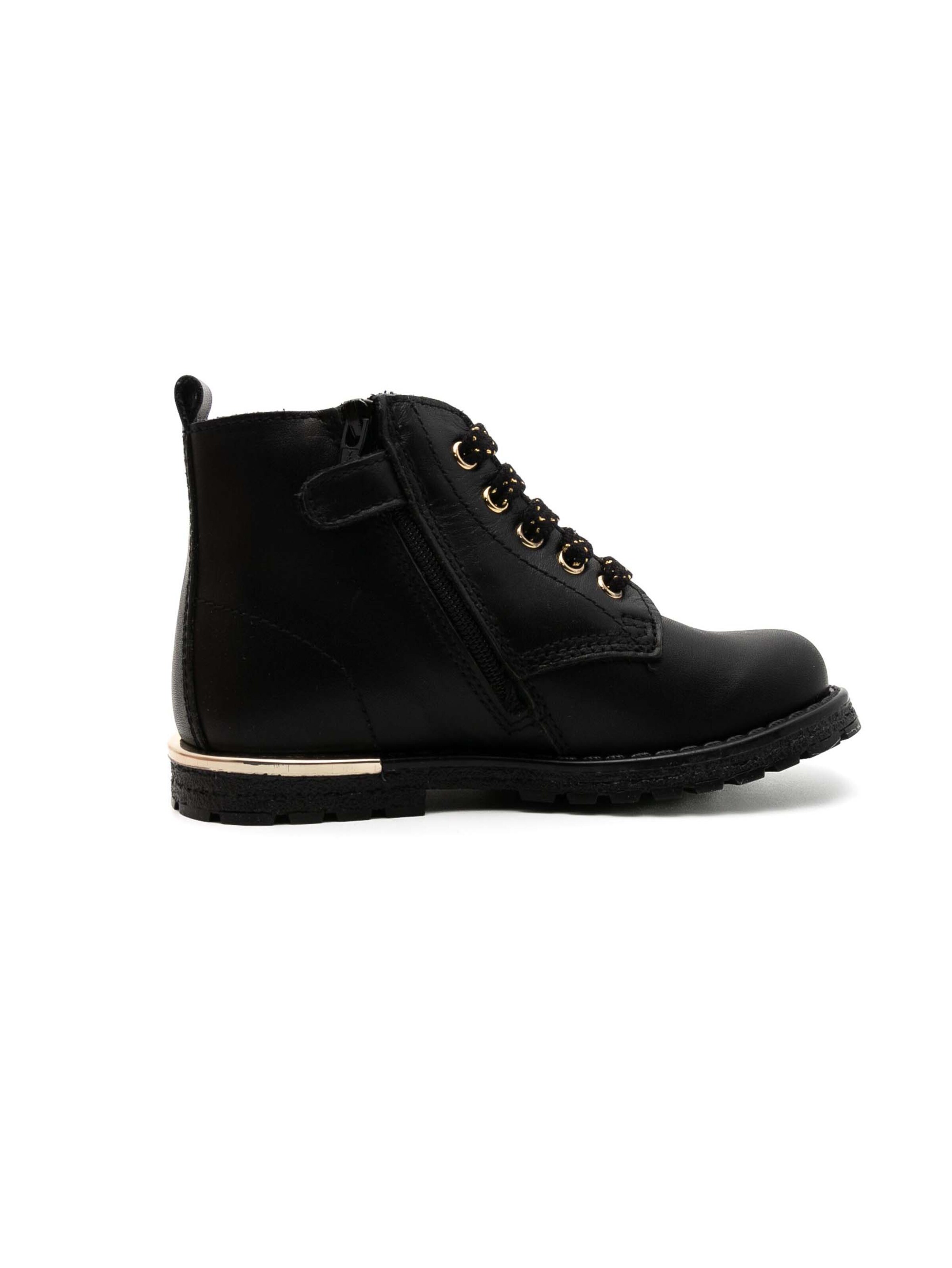 Nero Giardini Boots 'Cairo Nero T.Glitter Gr.910/625 T.Glitter Fi.Nero' in Black