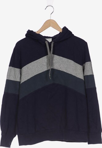 ARMEDANGELS Sweatshirt & Zip-Up Hoodie in M-L in Blue: front