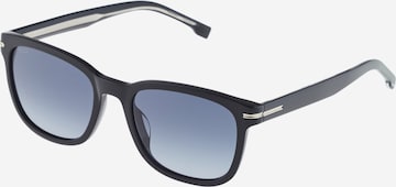 Occhiali da sole di BOSS in nero: frontale