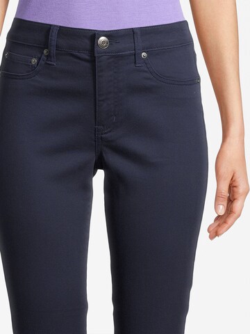 AÉROPOSTALE Slimfit Broek in Blauw