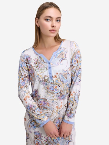 Goldenbay Nachthemd 'Classic' in Blauw