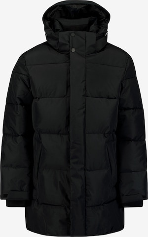 No Excess Winter Jacket in Black: front