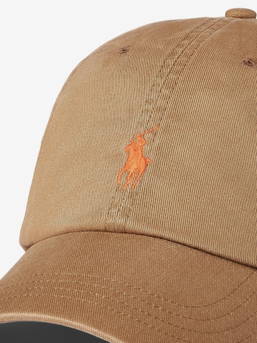 Polo Ralph Lauren Kšiltovka 'COLDWEATHER-SIGN IT' – hnědá